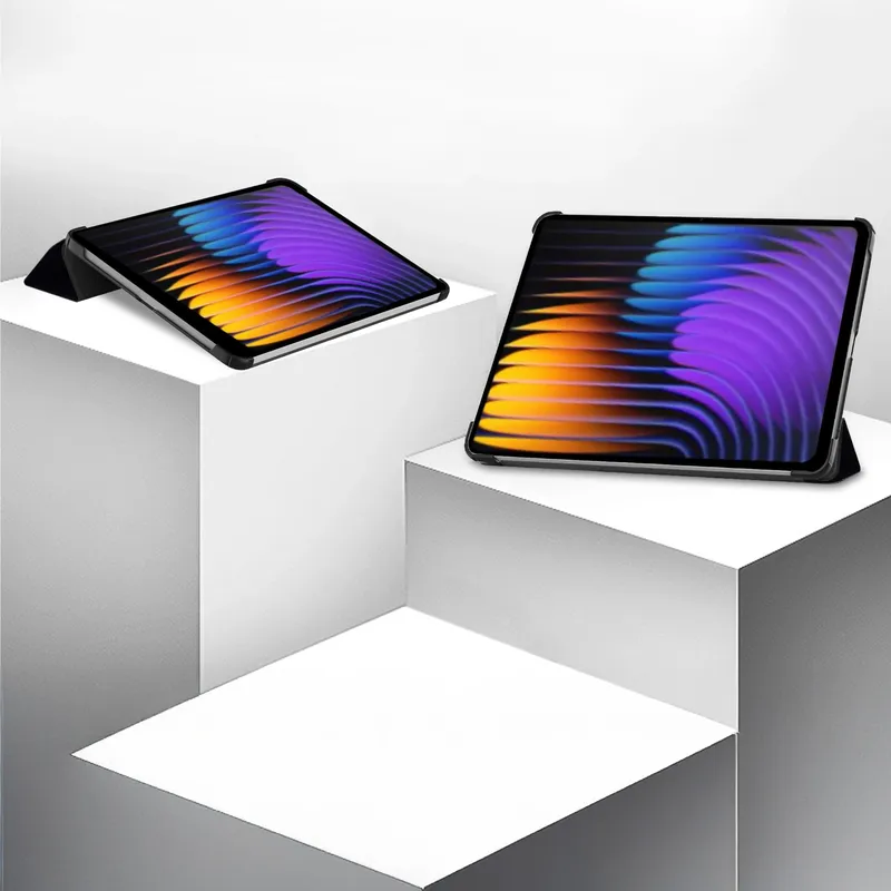 Etui Graficzne Do XIAOMI Pad 7/PAD 7 Pro 11.2 Z Podstawką - Wielokolorowe