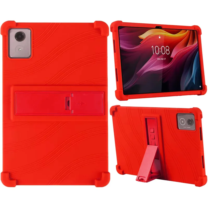 Etui Pancerne Armor Lenovo Tab K11 Plus 11.45 - Czerwone