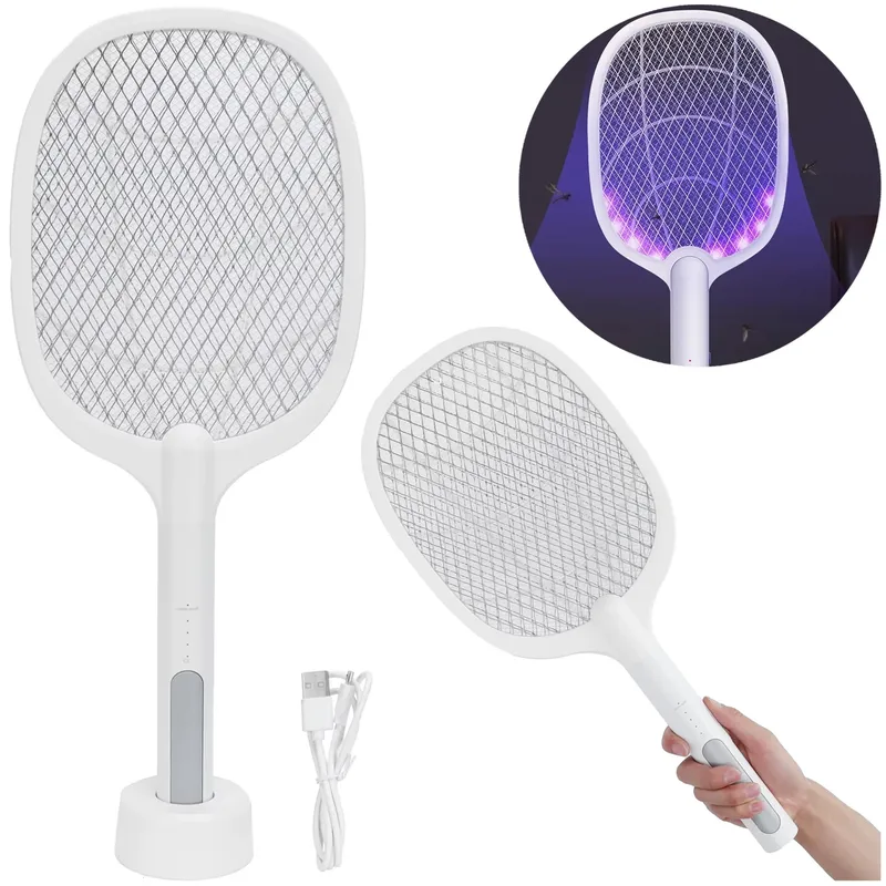 Łapka Owadobójcza Lampa UV Na Muchy Komary 2w1 VILLAGO