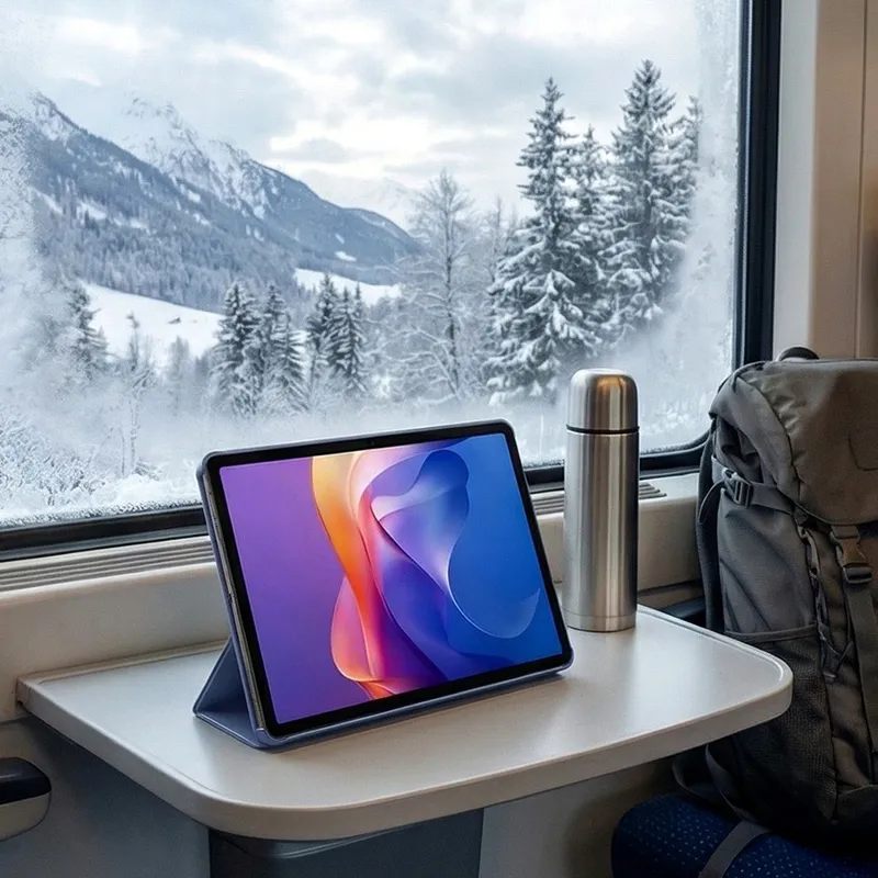 Etui Smart Do XIAOMI Redmi Pad 2 11 2025 Z Klapką - Granatowe