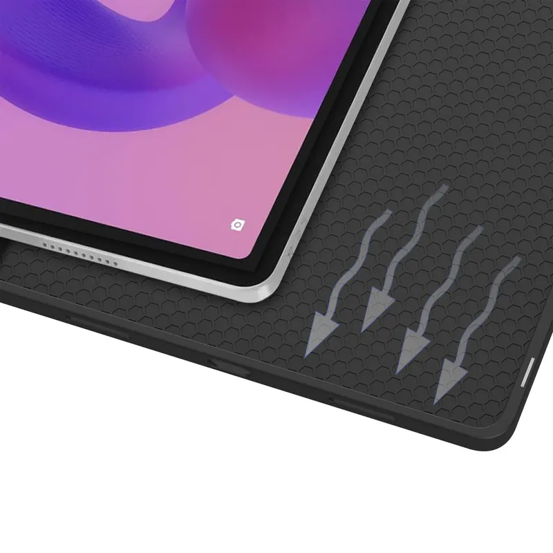 Etui Do Lenovo Idea Tab Plus 12.1 2025 Smart Case Z Podstawką - Zielony
