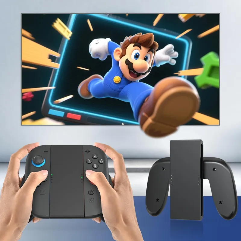 Ładowarka Do Kontrolerów Nintendo Switch Joy-Con - Czarny