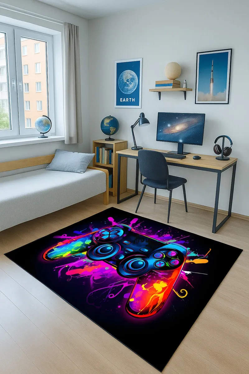 Dywan Gamingowy 3D ColorPad 170x120 cm - ColorPad 150x100 cm