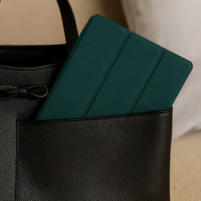 Etui Smart Z Klapką Do Lenovo Tab K11 Plus 11.45 - Zielone