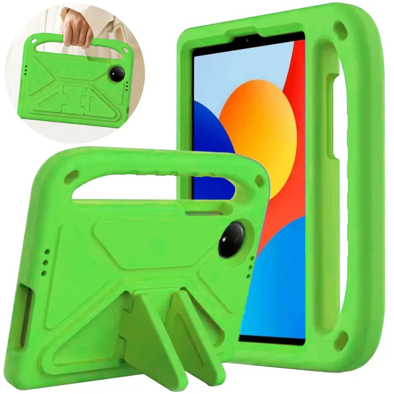Etui Pancerne FunColor Do XIAOMI Redmi Pad SE 8.7 2024 - Zielone
