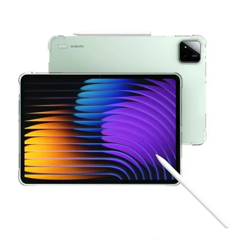 Etui Silikonowe Do XIAOMI Pad 7/PAD 7 Pro 11.2 - Przezroczyste