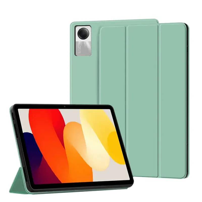 Etui Smart Do XIAOMI Redmi Pad SE 11 2023 Z Podstawką - Zielone