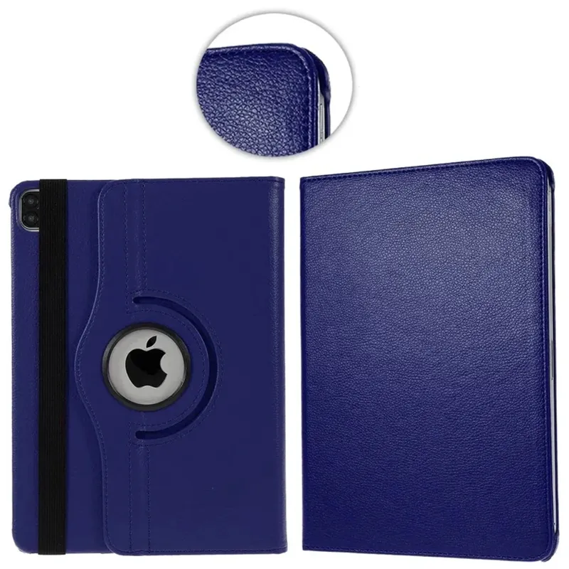 Etui Obrotowe Do IPad 10.9 2022 Gen. 10 / IPad 11 2025 - Granatowe