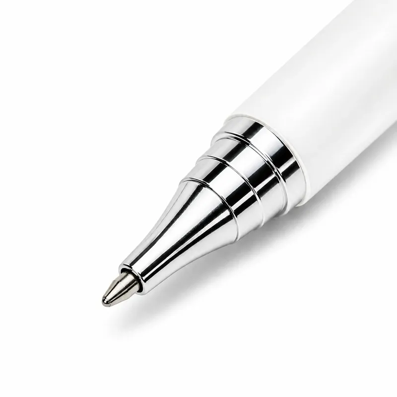 Rysik 2w1 Stylus Pen Do Tabletu I Telefonu - Biały