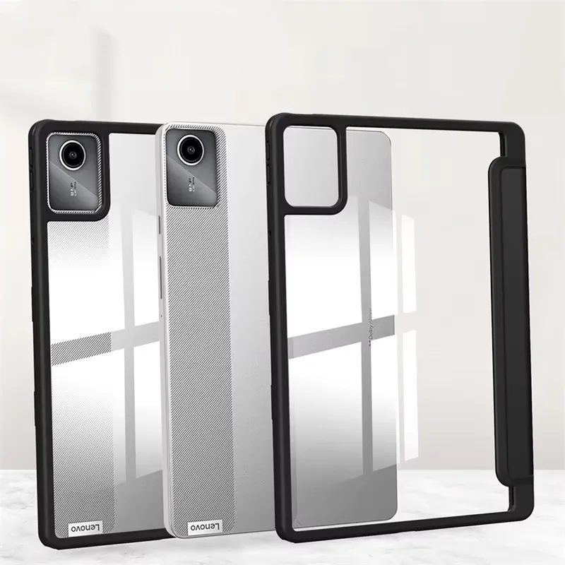 Etui Crystal Case Do Lenovo Tab M11 10.95 11 TB330 - Czarne