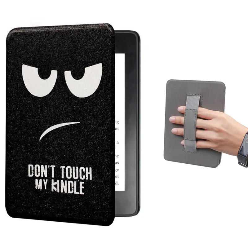 Etui Do Amazon Kindle Paperwhite 5 Gen 11 Z Uchwytem - Don't Touch Me