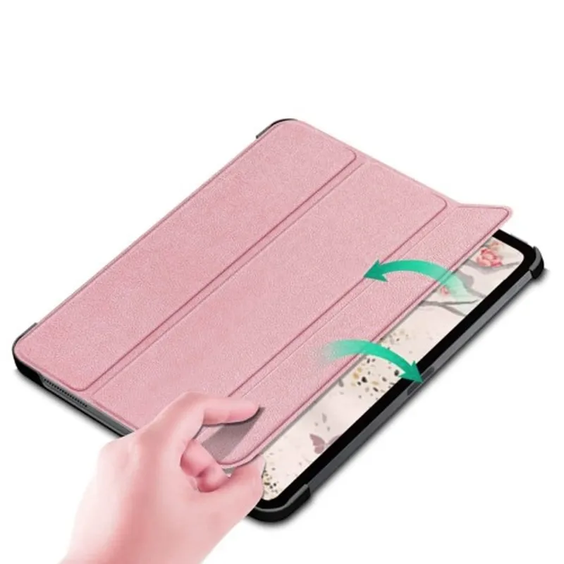 Etui Smart Case Obudowa Do IPad Air 13 Gen 6 2024 - Różowe Złoto