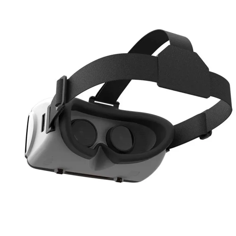 Okulary VR 3D Shinecon G06 Pilot Opaska Do Smartfona - Biały