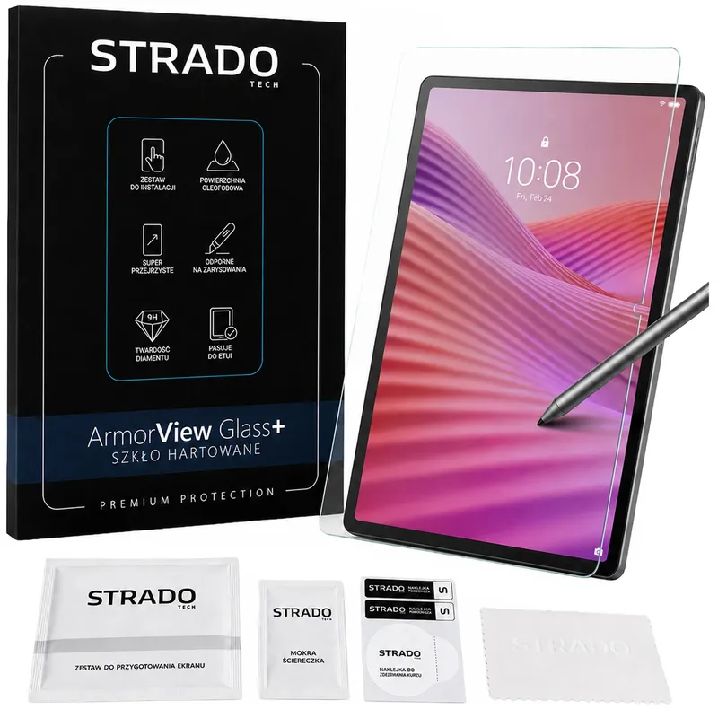 Szkło Hartowane Lenovo Tab One 8.7 2025 TB305FU 9H