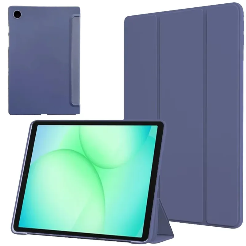Etui Do SAMSUNG Galaxy Tab A11+ A9+ 10.9 Z Podstawką - Fioletowe