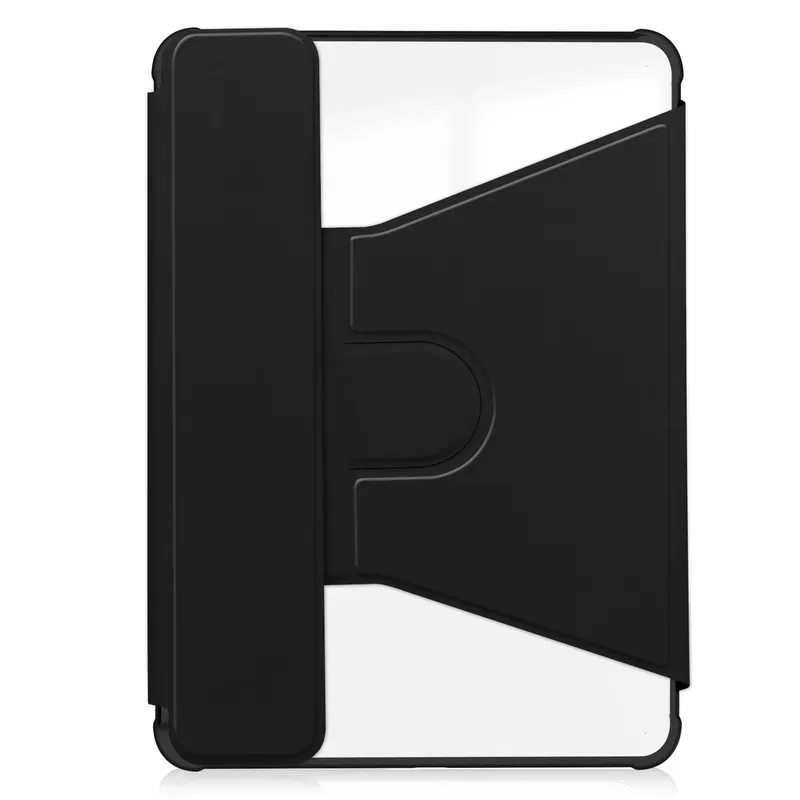 Etui 360 Z Klawiaturą Do IPad Air 11 M4/M3/M2 - Czarne