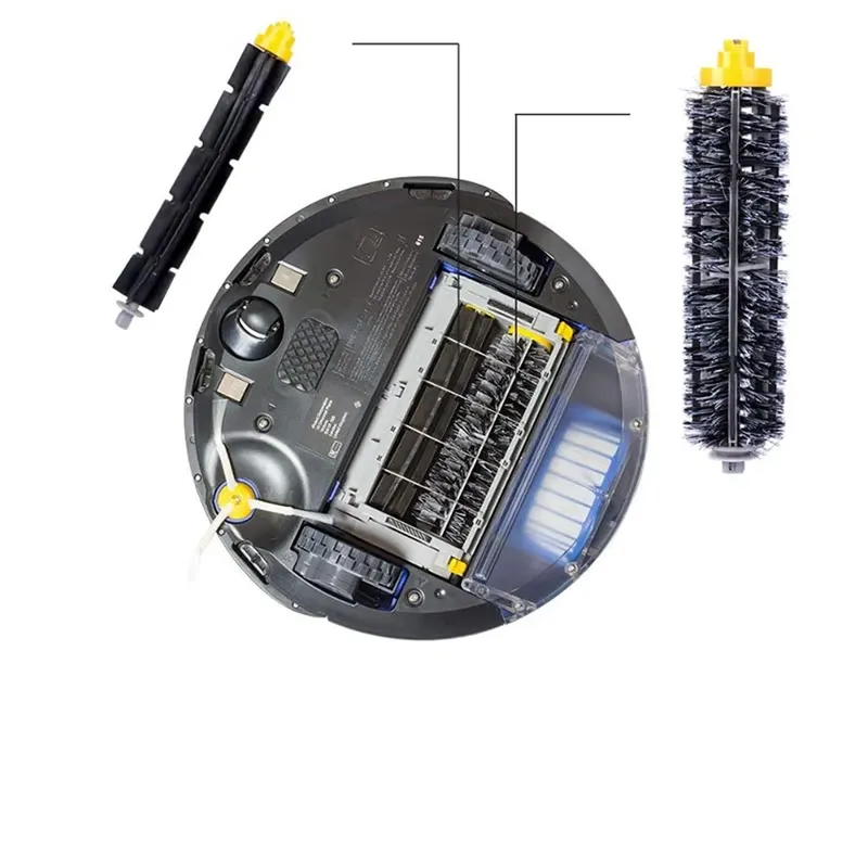 Szczotki Filtry HEPA Do IRobot Roomba 600 605 616 620 625 650 670