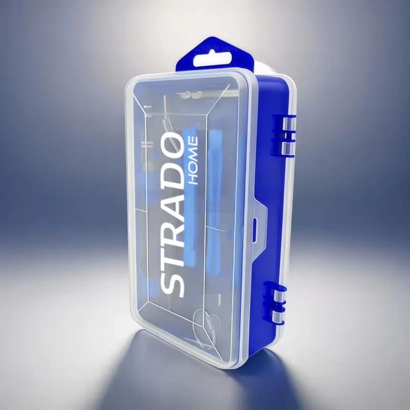 Zestaw Precyzyjnych Śrubokrętów 115w1 Wkrętaki Bity Torx - Niebieski