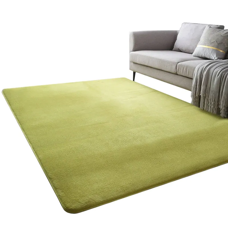 Dywan Polar 300x200 cm Do Salonu I Sypialni - Zielony
