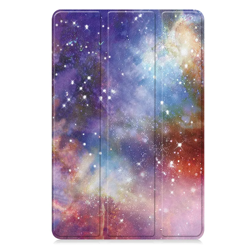 Etui Graficzne Do Lenovo Idea Tab 11 Z Klapką I Podstawką - Galactica