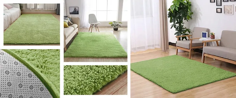 Dywan Alpa 150x80 cm Do Salonu I Sypialni - Zielony