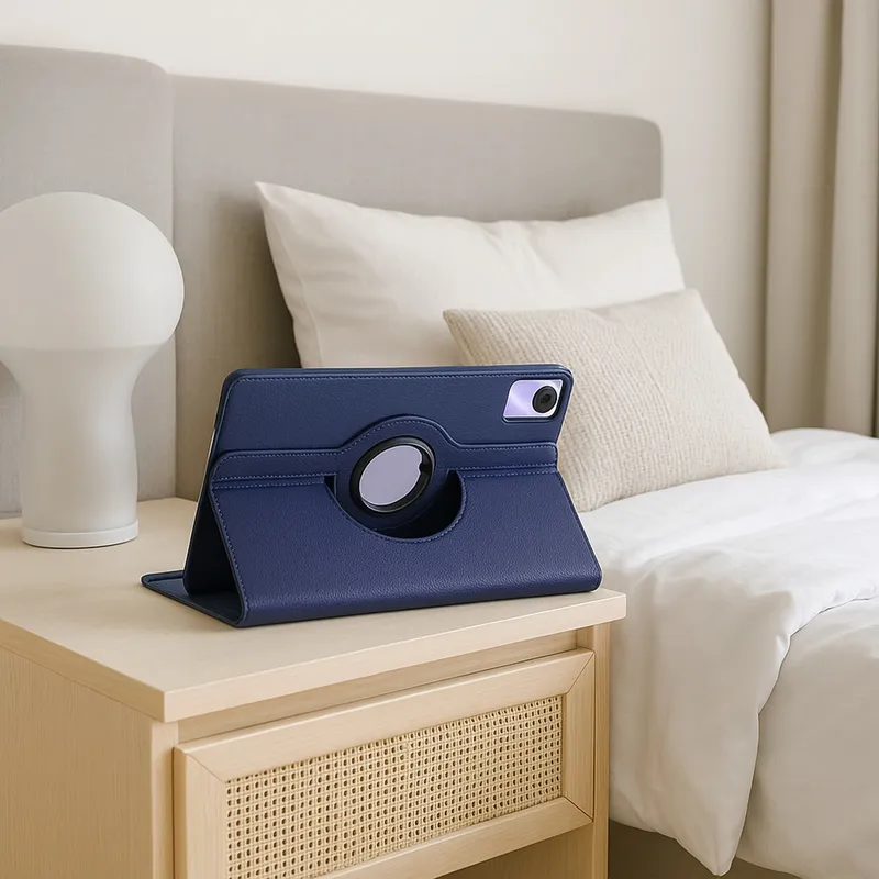 Etui Obrotowe 360 Do XIAOMI Redmi Pad SE 11 - Granatowe