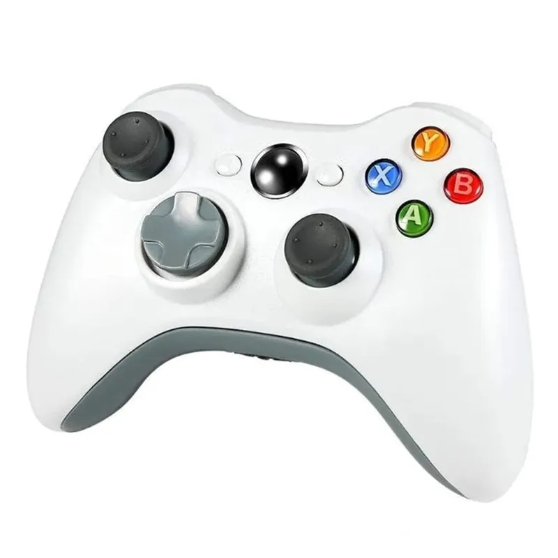 Gamepad Bezprzewodowy Do Xbox 360 VILLAGO Dual Shock - Biały