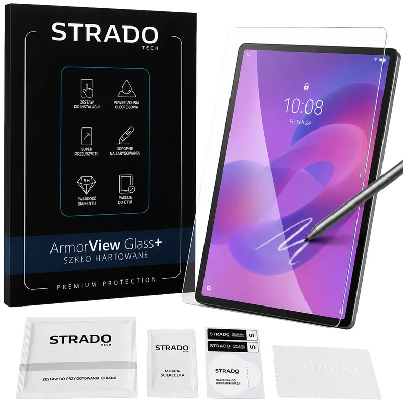Szkło Hartowane ArmorView+ Do Lenovo Idea Tab 11 2025 - Bezbarwne