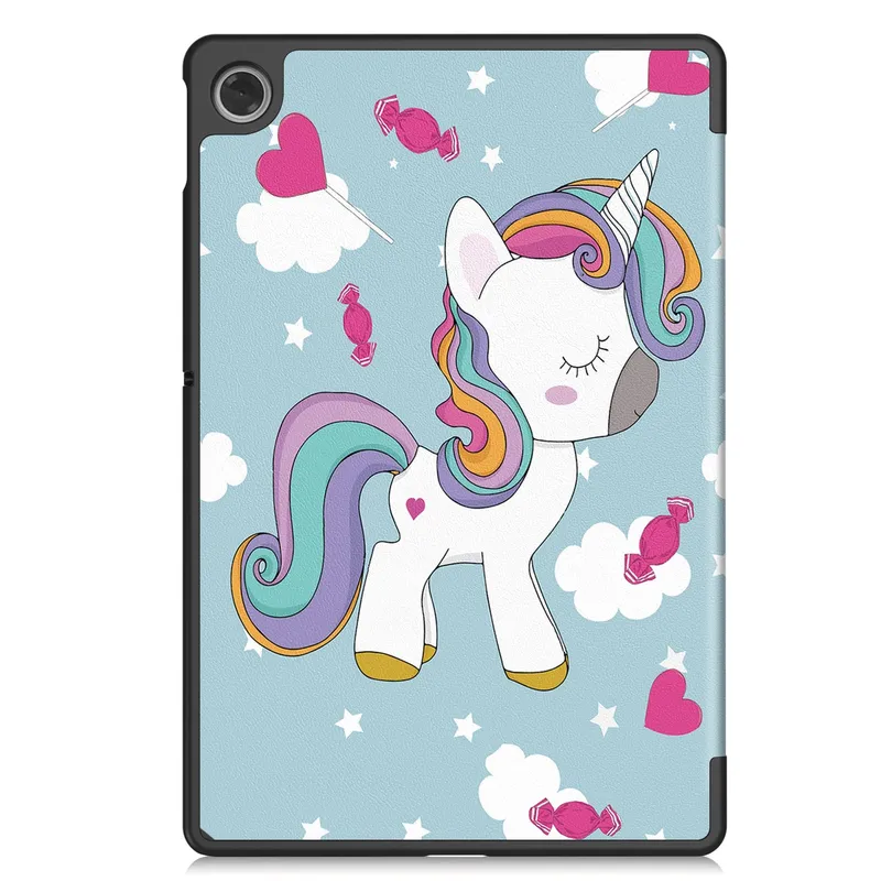 Etui Graficzne Do Lenovo Tab 10.1 2025 Z Klapką I Podstawką - Pony