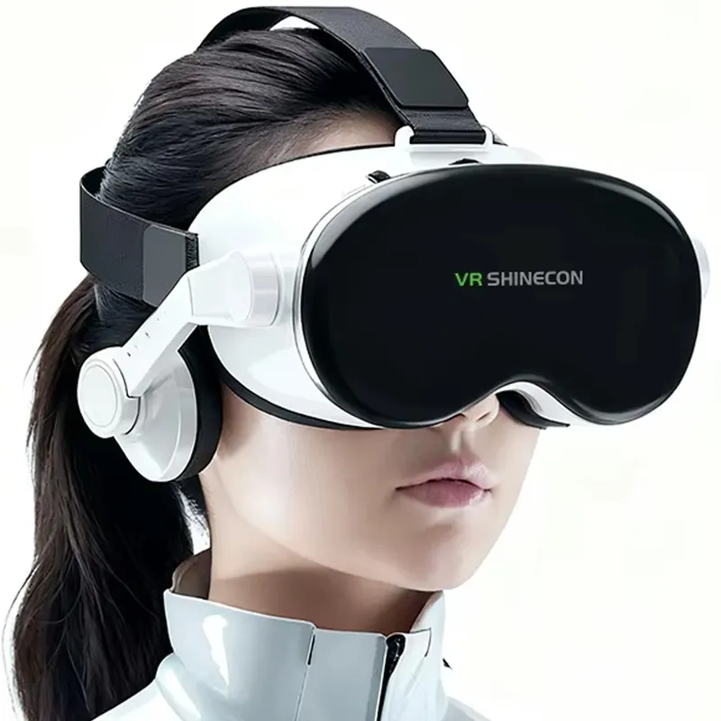 Okulary VR 360 Shinecon G18E Do Smartfona - Filmy Gry