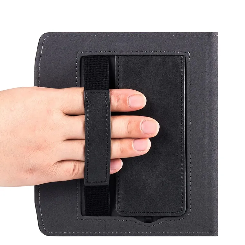 Etui Strap Case Do PocketBook InkPad 4 / Color 2 - Czerwone