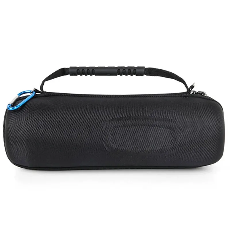 Etui Zestaw Do JBL Charge 5 Z Paskiem Karabińczyk - Czarne