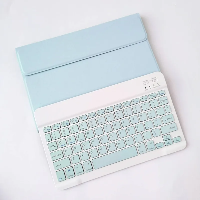 Etui Z Klawiaturą Do Lenovo M10 Plus 10.3 X606 - Niebieski