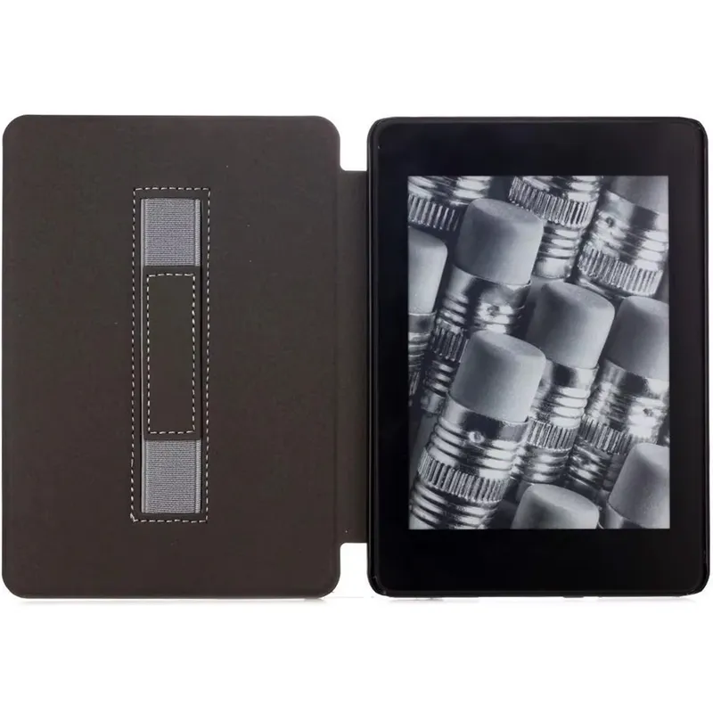 Etui Skórzane Do Kindle Paperwhite 6 Colorsoft - Fioletowy