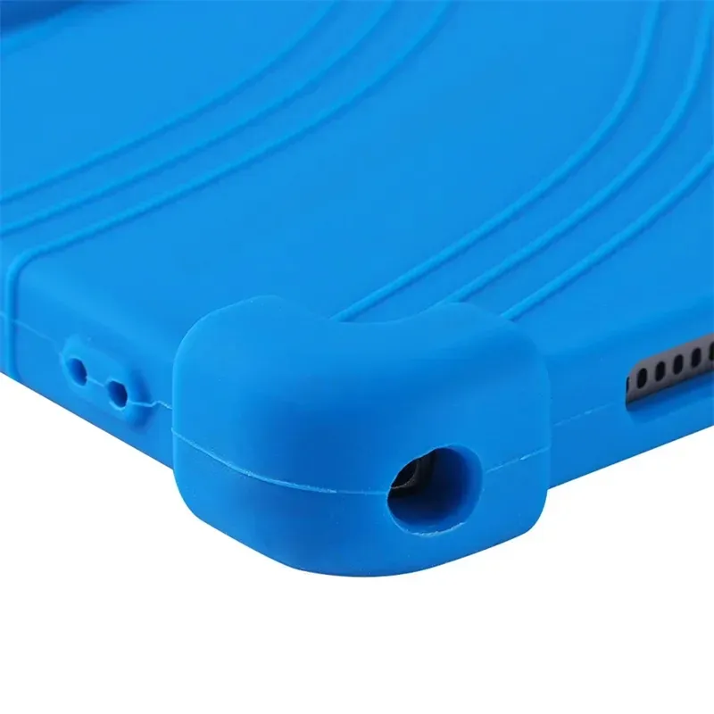 Etui Armor Do Lenovo Tab M11 10.95 TB330FU Z Podstawką - Niebieskie