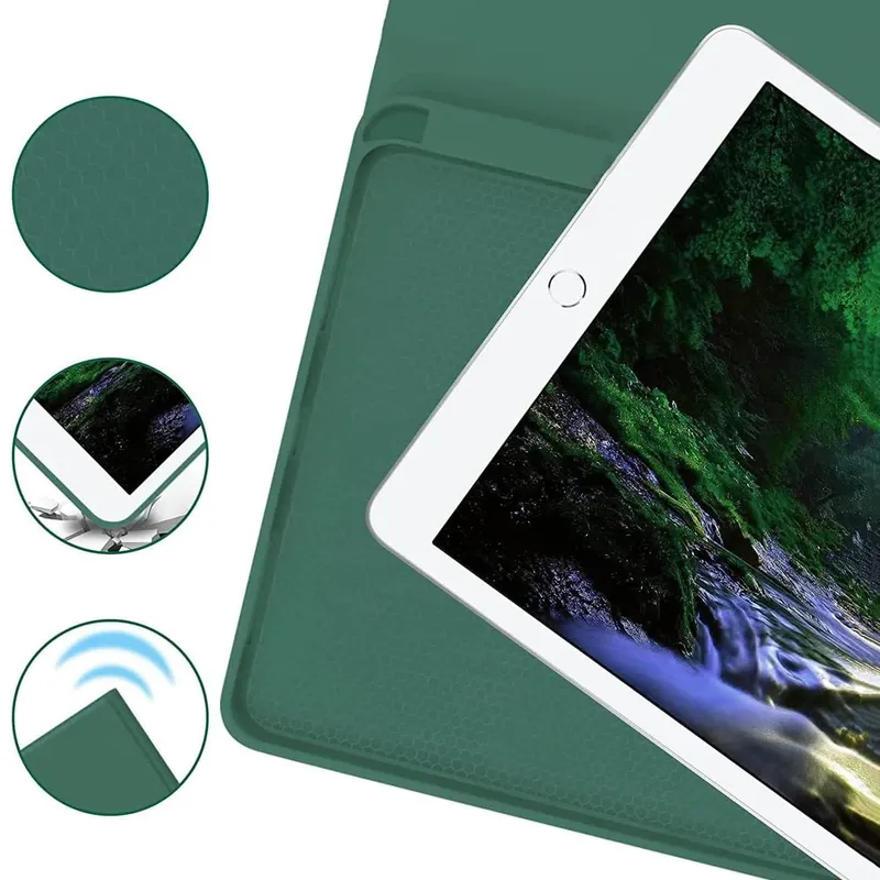 Etui Z Klawiaturą Do XIAOMI Pad 7/7 Pro 11.2" - Zielone