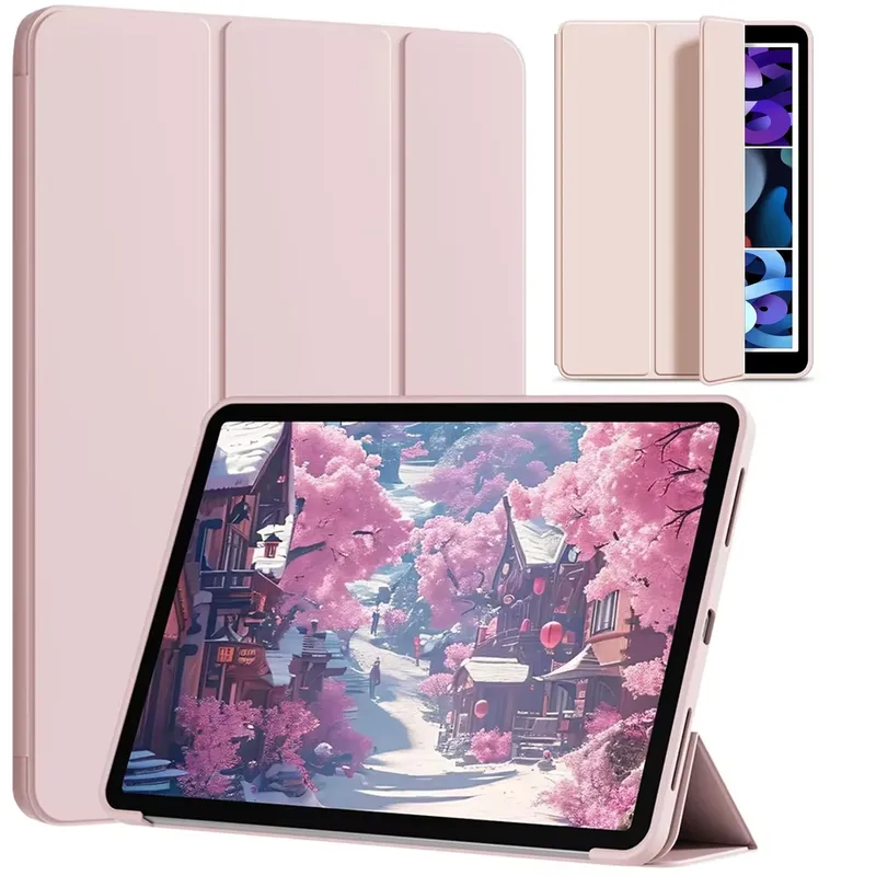 Etui Smart Case Do Redmi Pad SE 8.7 2024 Z Podstawką - Różowe