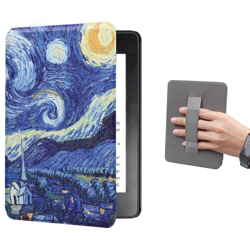 Etui Do Amazon Kindle Paperwhite 5 Gen 11 Z Uchwytem - Starry Sky