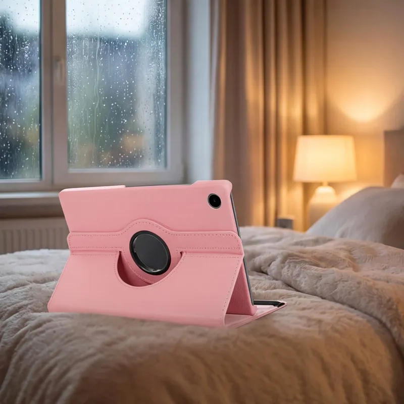 Etui Obrotowe 360° Do SAMSUNG Galaxy Tab A11+ 10.9 - Różowy