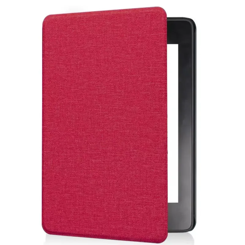 Etui Z Uchwytem Do Kindle Paperwhite 6 Colorsoft - Czerwone