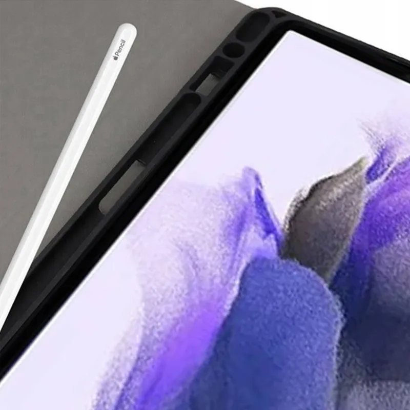 Etui Z Klawiaturą Do SAMSUNG Galaxy Tab S7/S7 Plus - Czarne