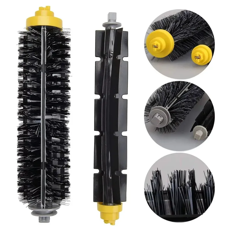 Szczotki Do IRobot Roomba 500 600 700 Seria - Komplet
