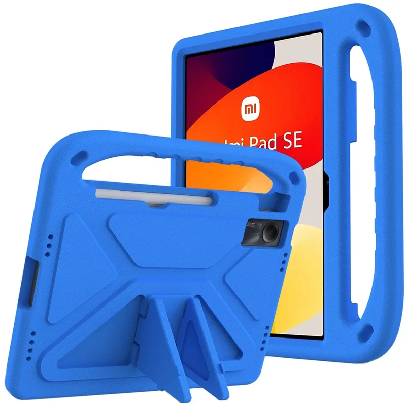 Etui Do XIAOMI Redmi Pad SE 11 2023 Z Podstawką - Niebieski