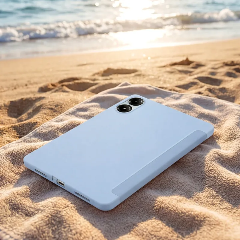 Etui Do XIAOMI Redmi Pad 2 11 2025 Z Klapką I Podstawką - Niebieski