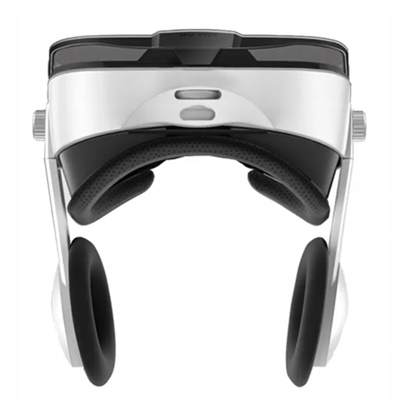 Okulary Gogle VR 3D 360° Fiit 3F Ze Słuchawkami - Biały