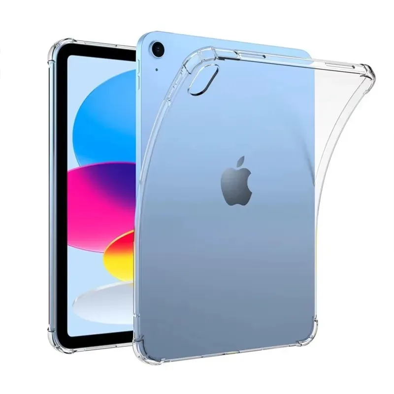 Etui Silikonowe Do IPad 10.9 2022 / IPad 11 2025 - Bezbarwne