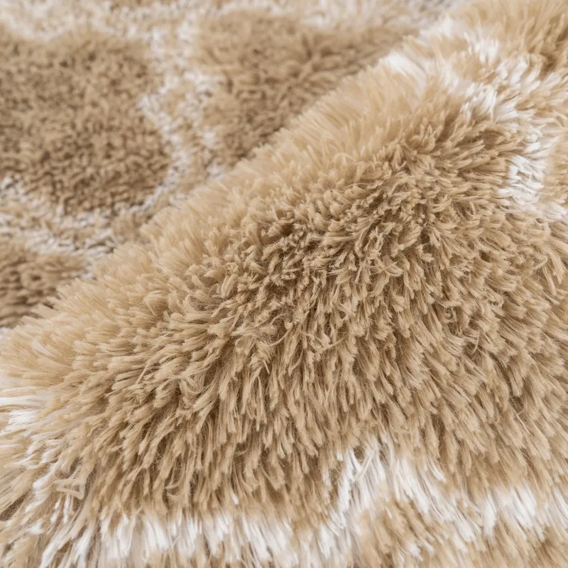 Dywan Shaggy Decor 200x140 cm Do Salonu I Sypialni - Khaki