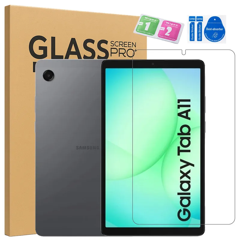 Szkło Hartowane SAMSUNG Galaxy Tab A11/A9 9H Pełne Pokrycie