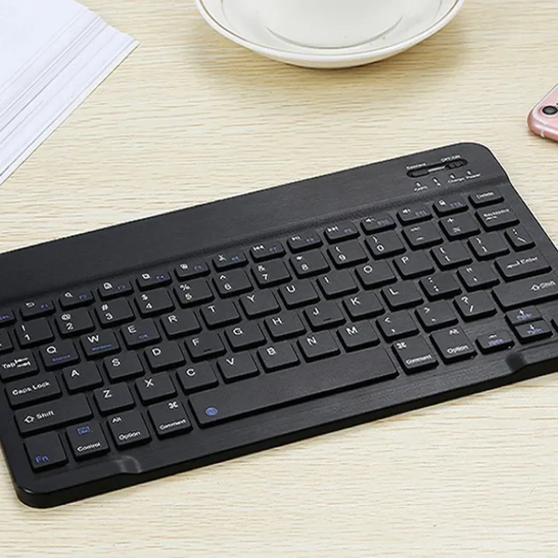 Klawiatura Uniwersalna Bluetooth Do Tabletów Apple SAMSUNG Lenovo