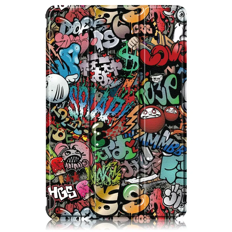 Etui Z Klapką Do Galaxy Tab S6 Lite 10.4 Graffiti
